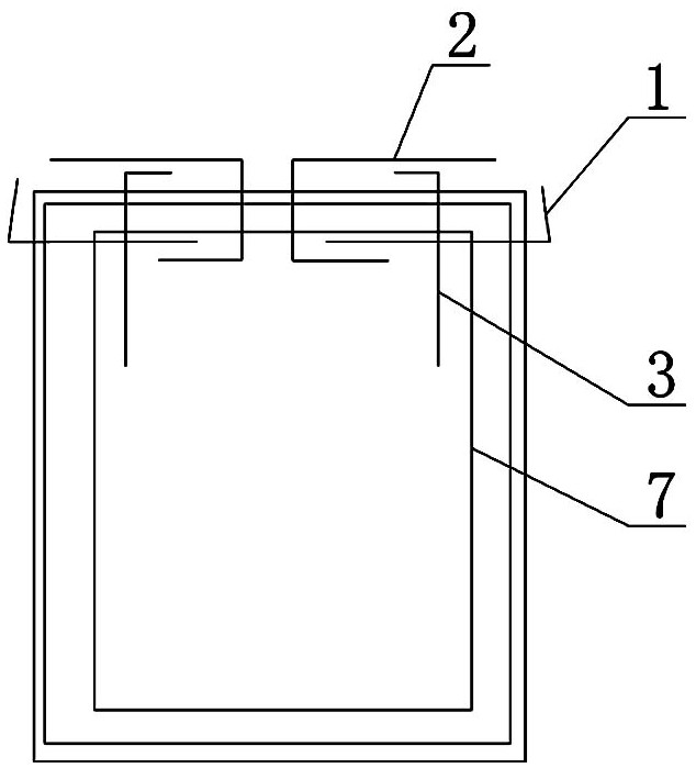 Construction method of soil retaining board structure between adjacent anti-slide piles