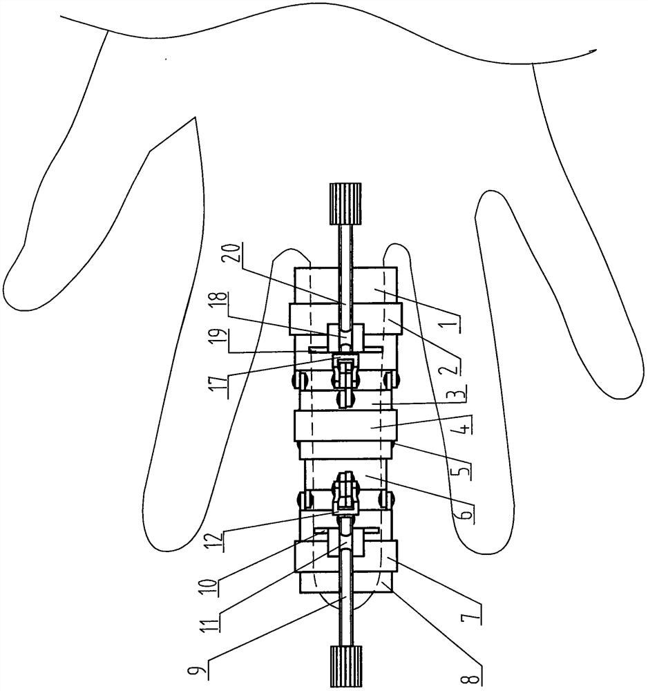 Corrector for preventing and delaying finger joint distortion