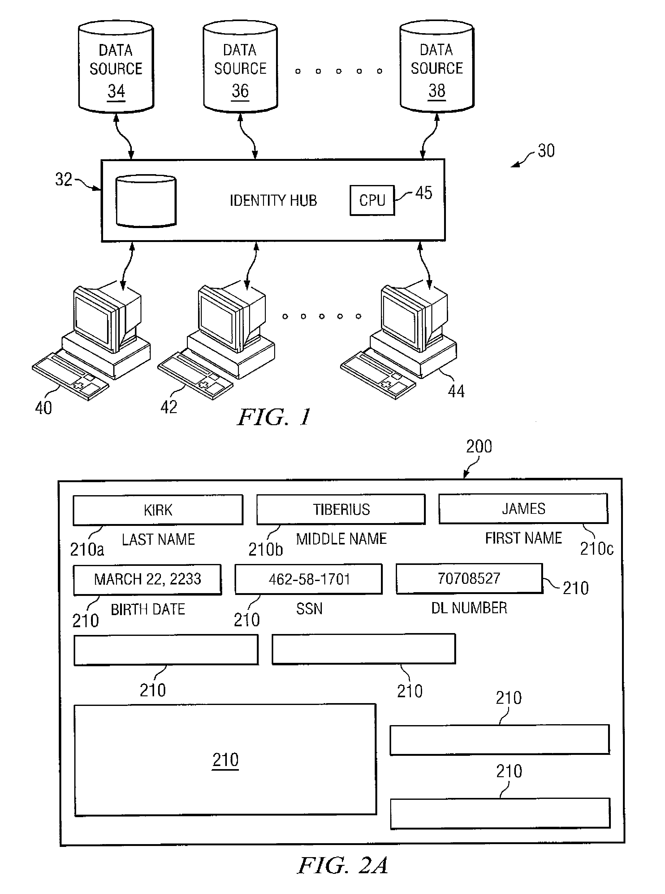 Method and system for filtering false positives