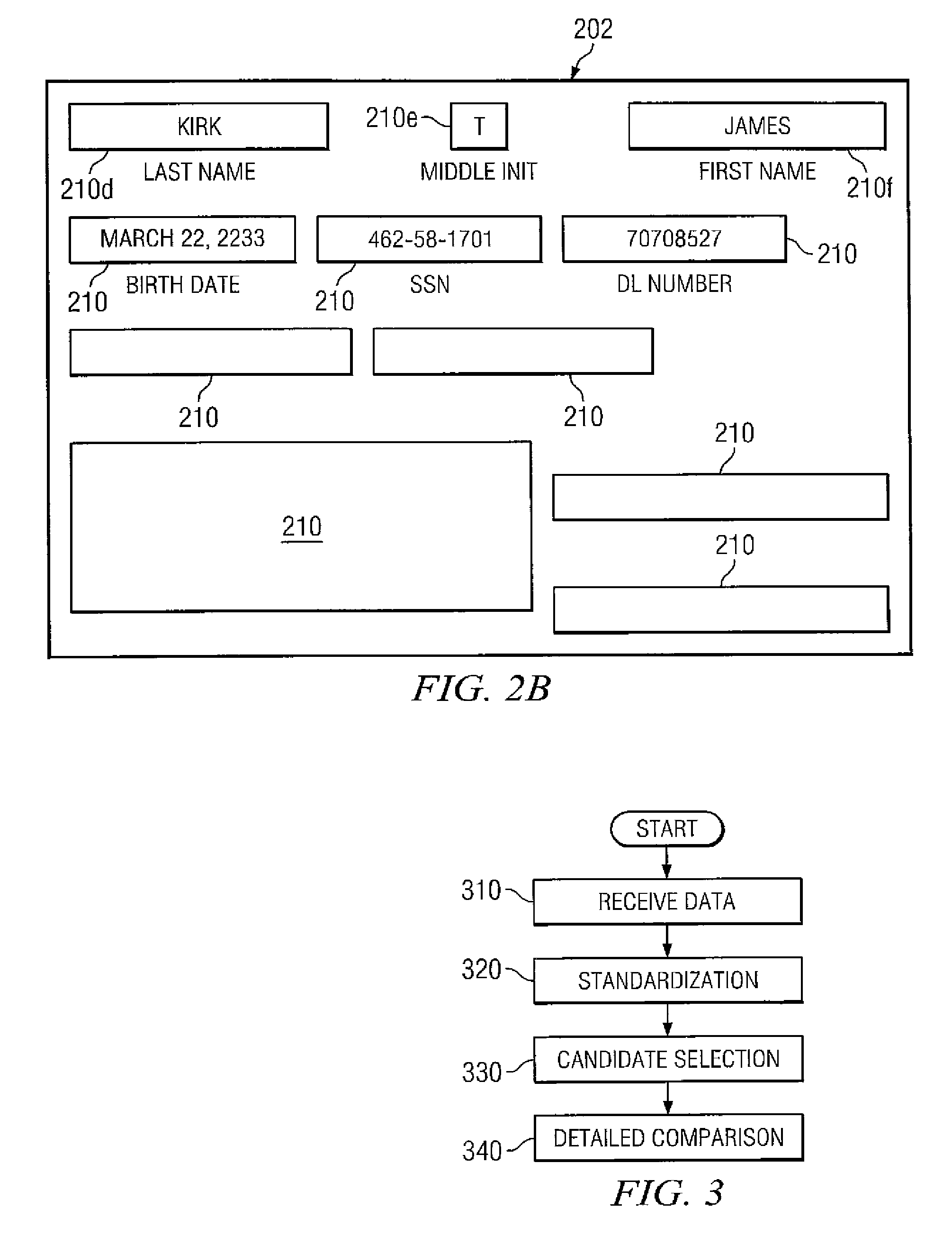 Method and system for filtering false positives