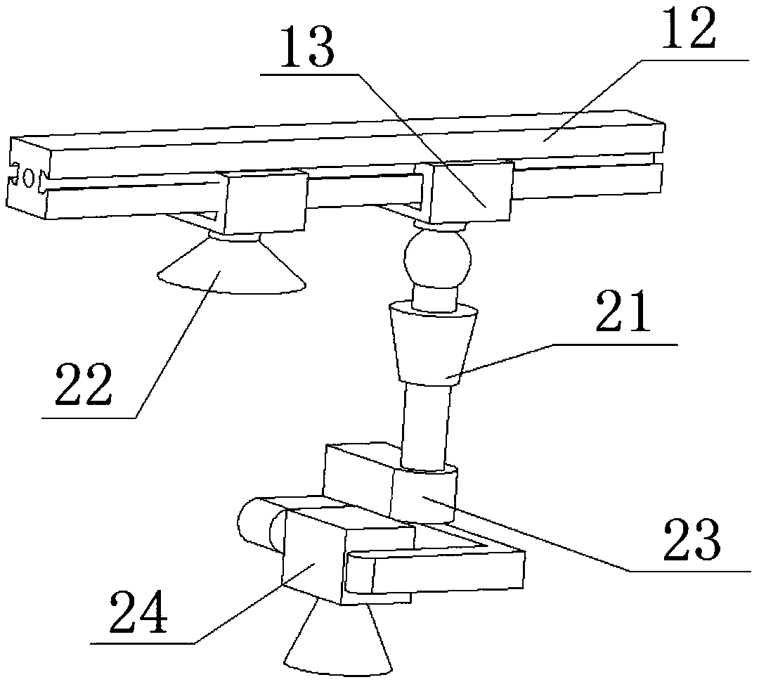 Fast detection device and detection method applicable to unmanned aerial vehicle sprayed fogdrops