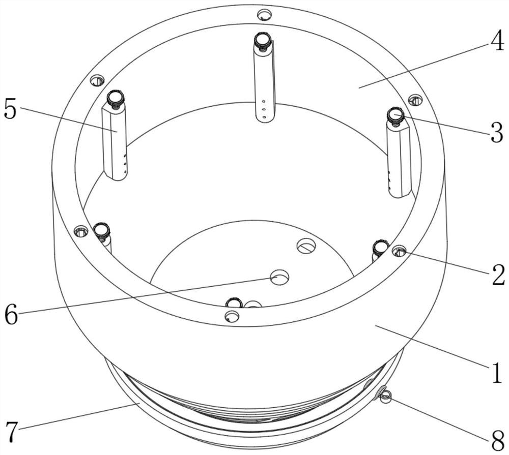 Ceramic simulating heat-resistant and impact-resistant flowerpot and production process