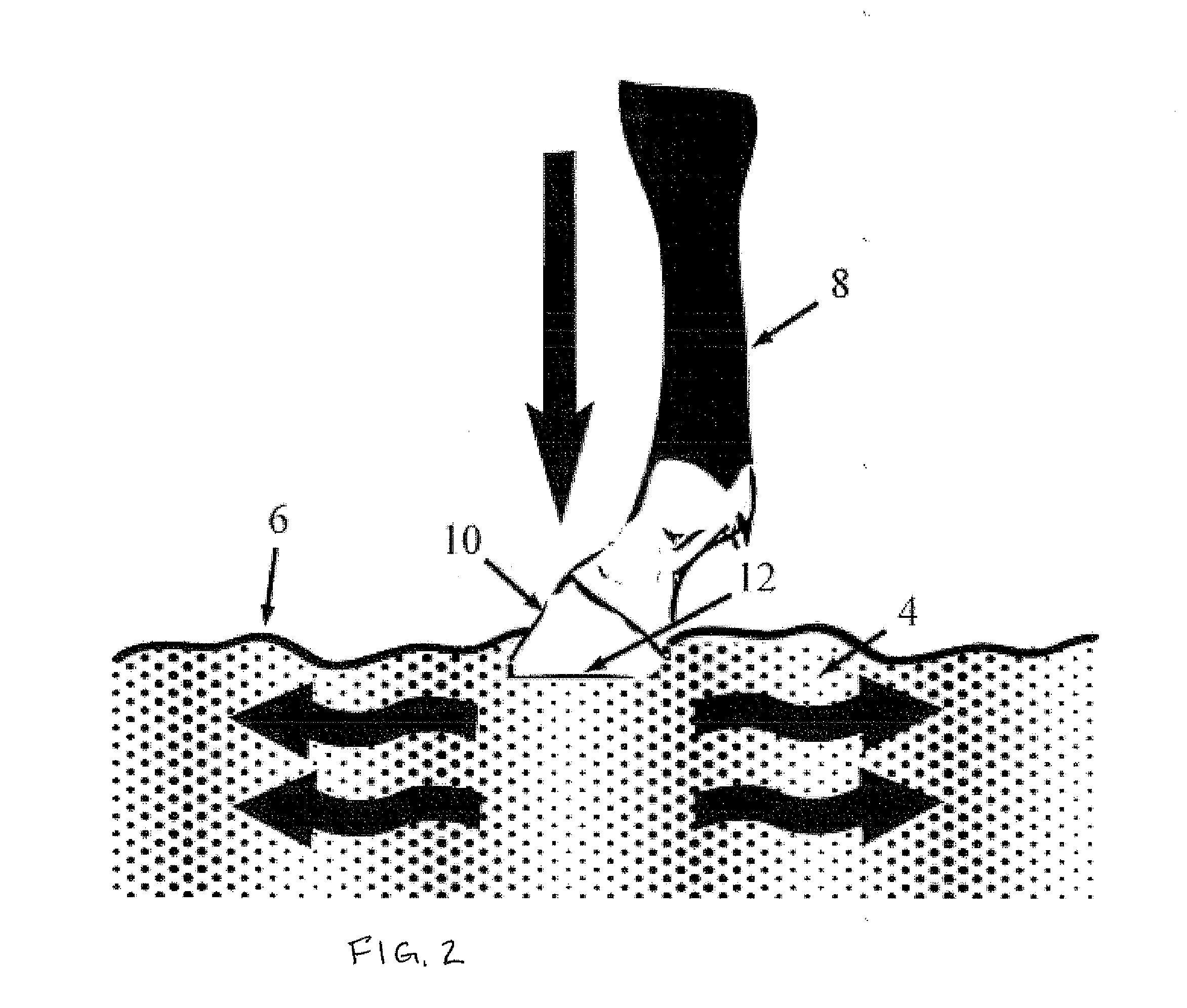 Method of Reducing Mud in an Animal Stable, Pen, Paddock, or Arena