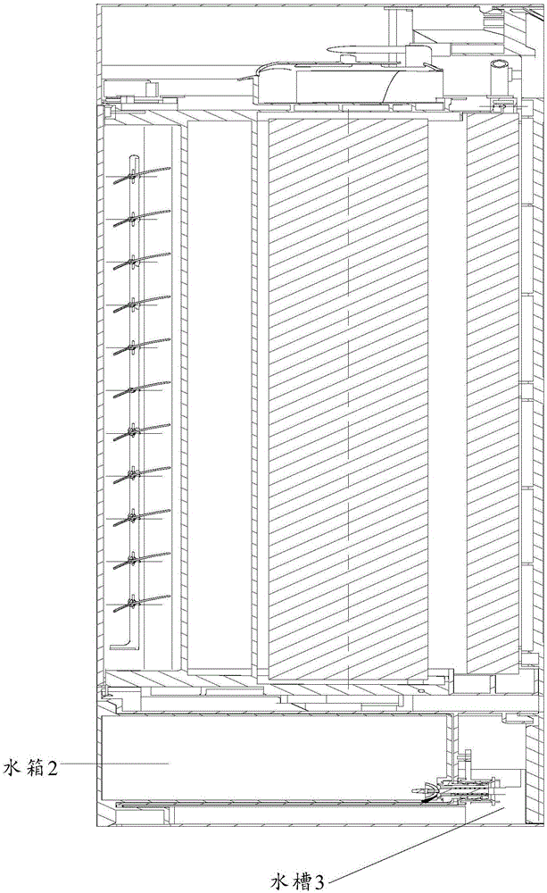 Air conditioner evaporator cleaning control method and device and air conditioner