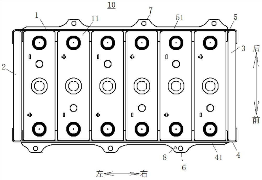 Battery module, battery pack and vehicle