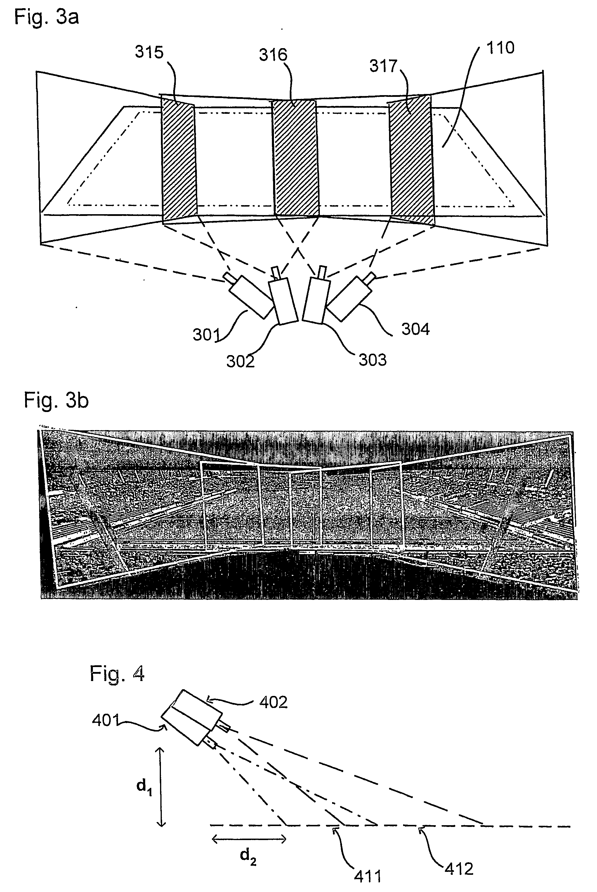 Method and device for generating wide image sequences