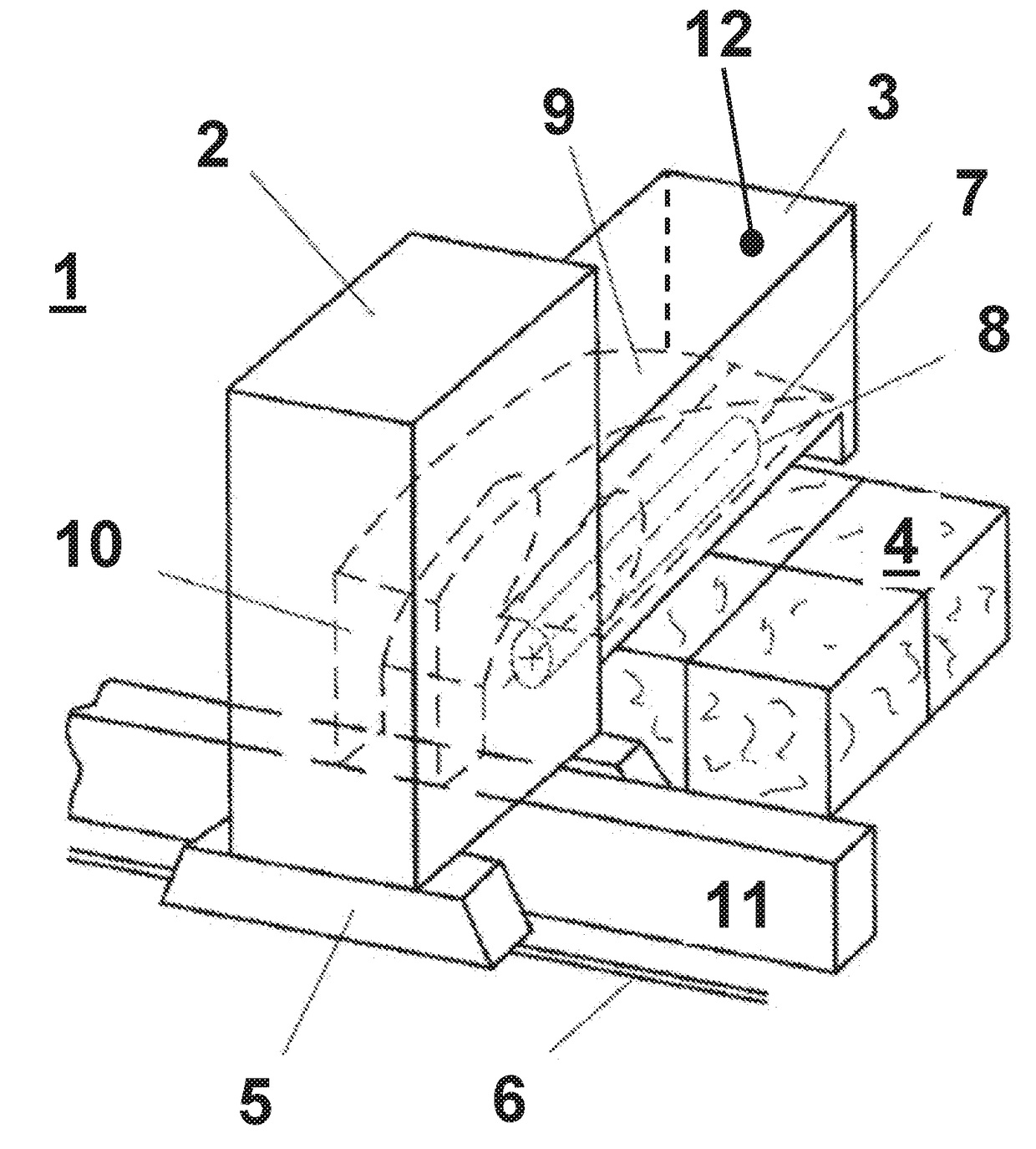 Method for Operating a Bale Opener and Such a Bale Opener
