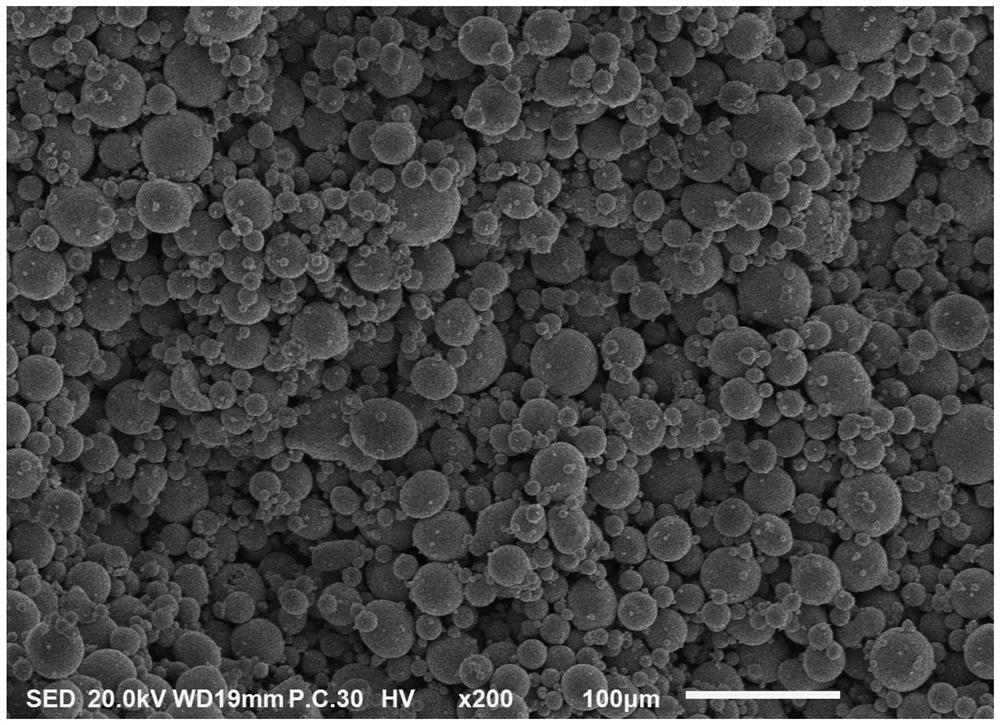 Preparation method of titanium-based composite structure material