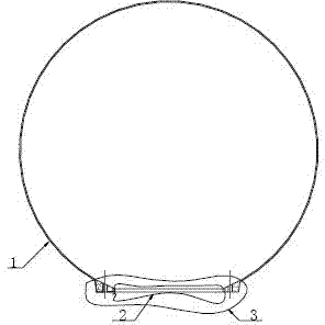 Manufacturing method for seamless ball screen