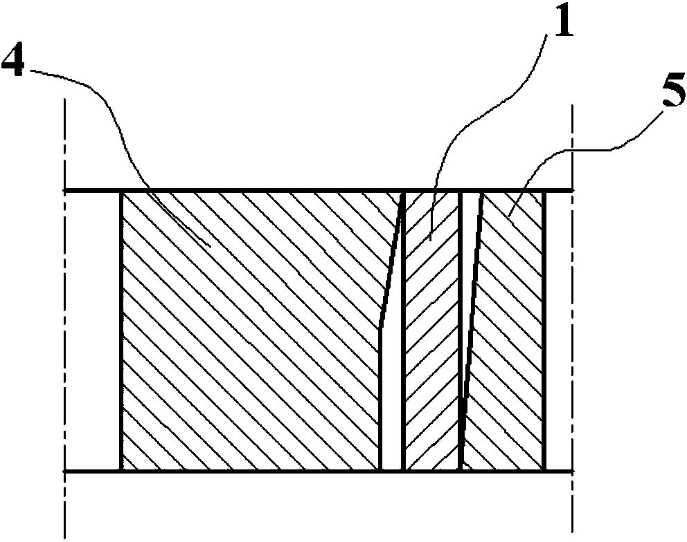 Method for rolling rectangular die block steel ring blank into abnormal-shaped thin-wall ring member