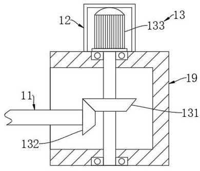 Distribution box enabling heat dissipation function for electrical automation equipment