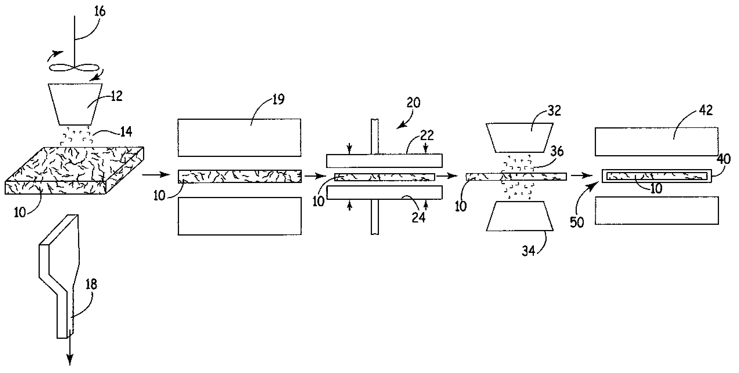 Fiber-containing article and method of manufacture