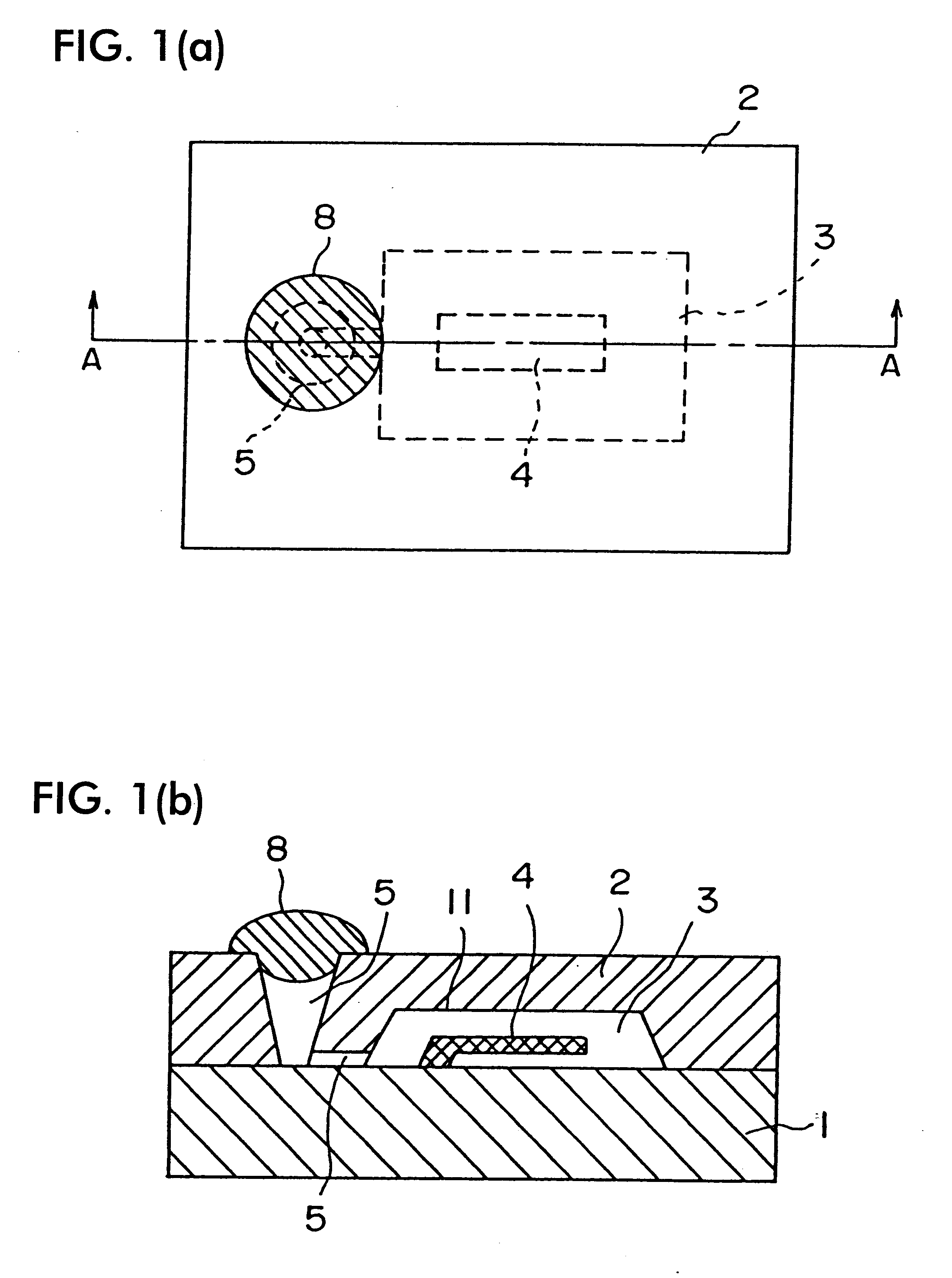 Evacuated package and a method of producing the same