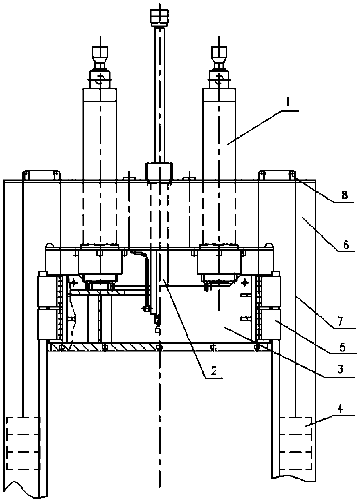 Safety energy-saving hydraulic machine