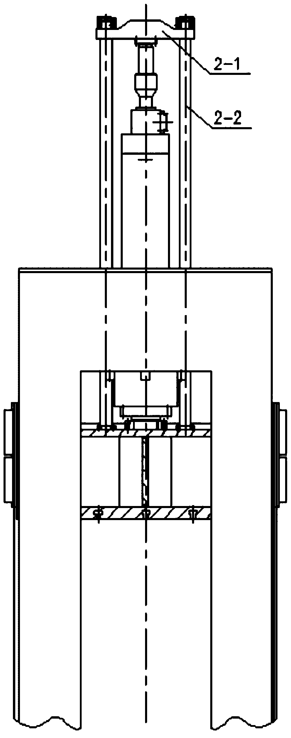 Safety energy-saving hydraulic machine