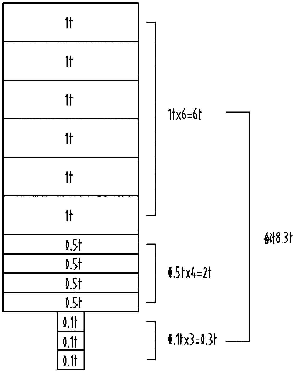 Safety energy-saving hydraulic machine