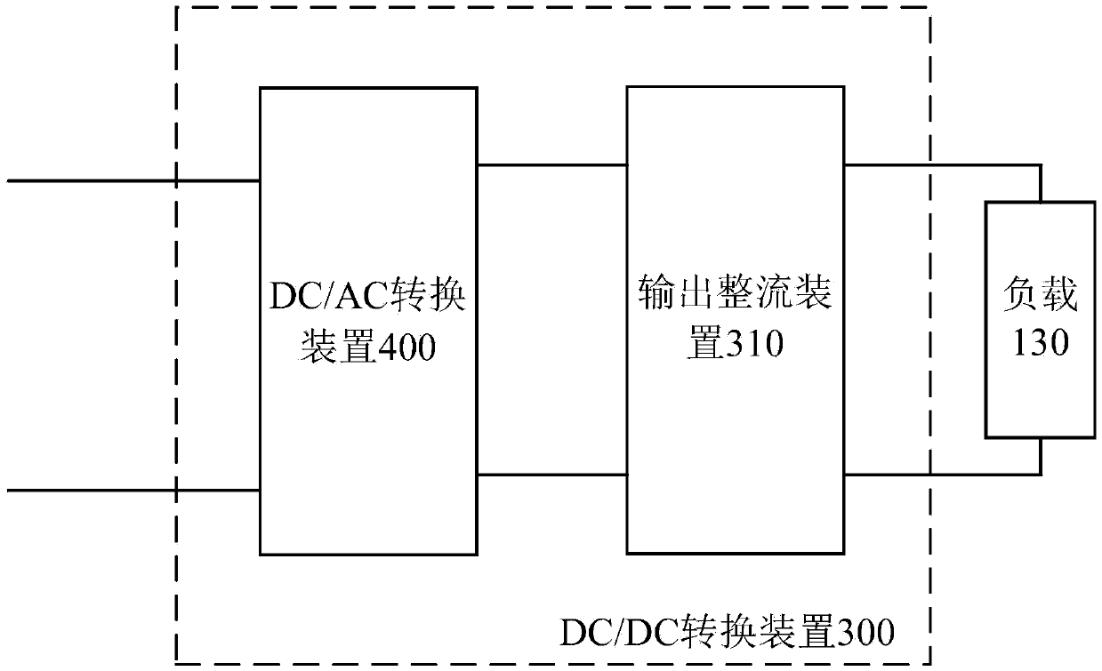 Direct current (DC)/alternating current (AC) conversion device, direct current/ direct current conversion device and constant current driving device