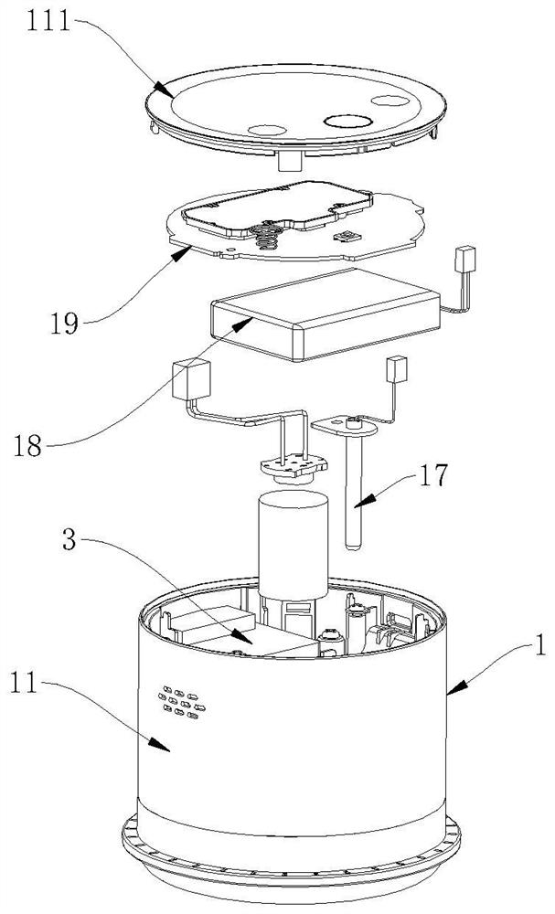 Ignition device for physiotherapy instrument and detection method of ignition device