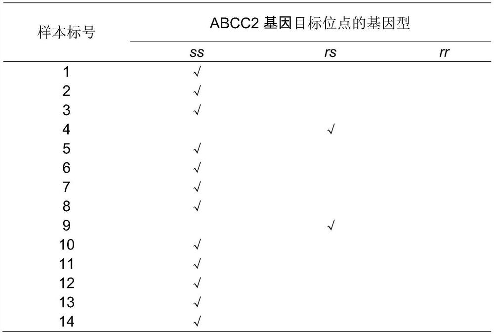 Molecular detection method for resistance gene of spodoptera frugiperda to bacillus thuringiensis Bt Cry1F toxin