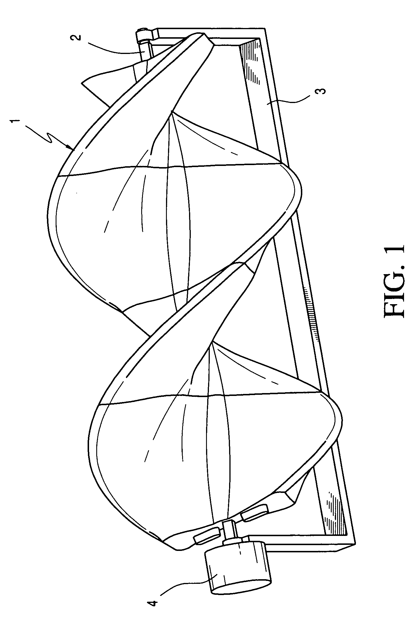 Helical airfoil wind turbines