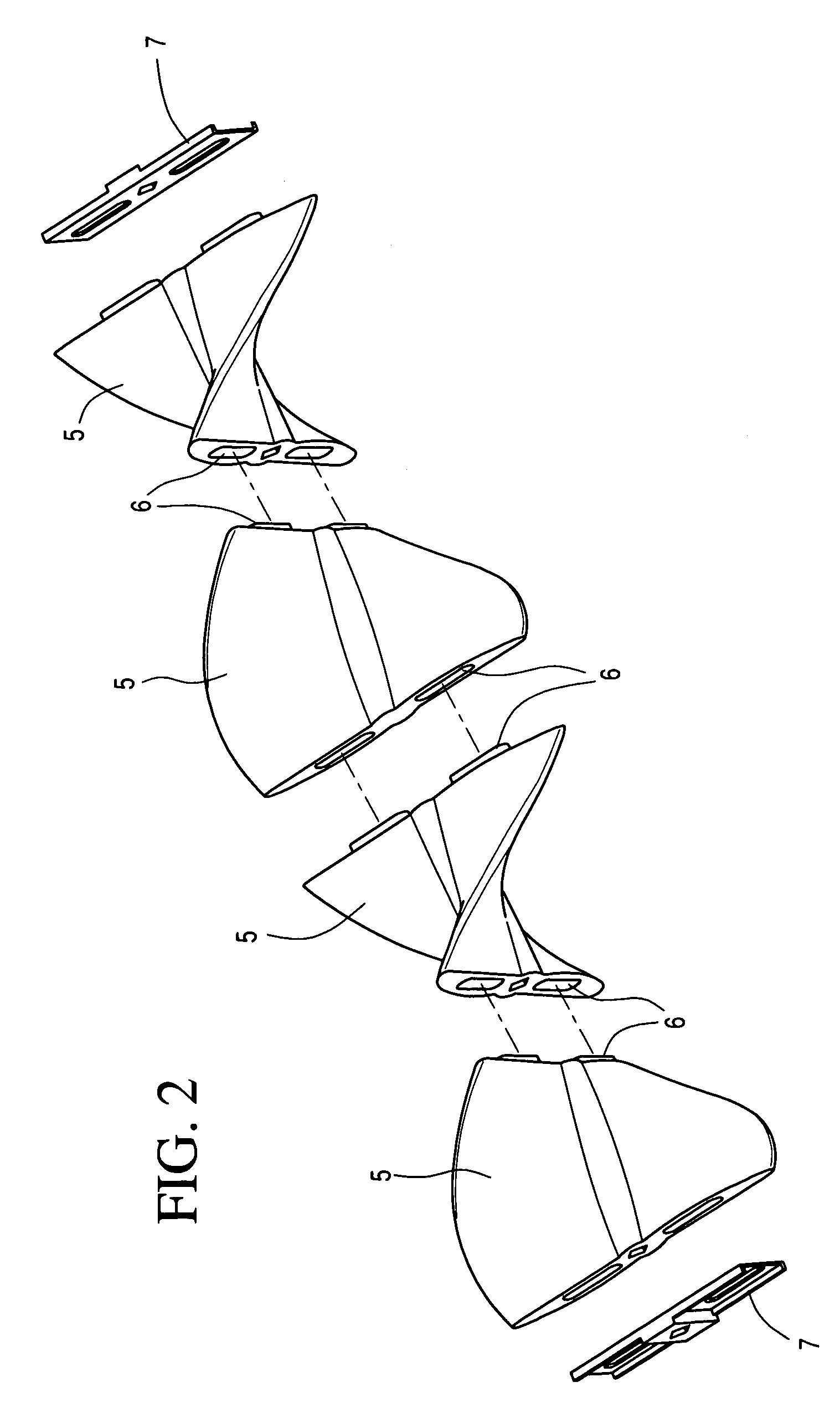 Helical airfoil wind turbines