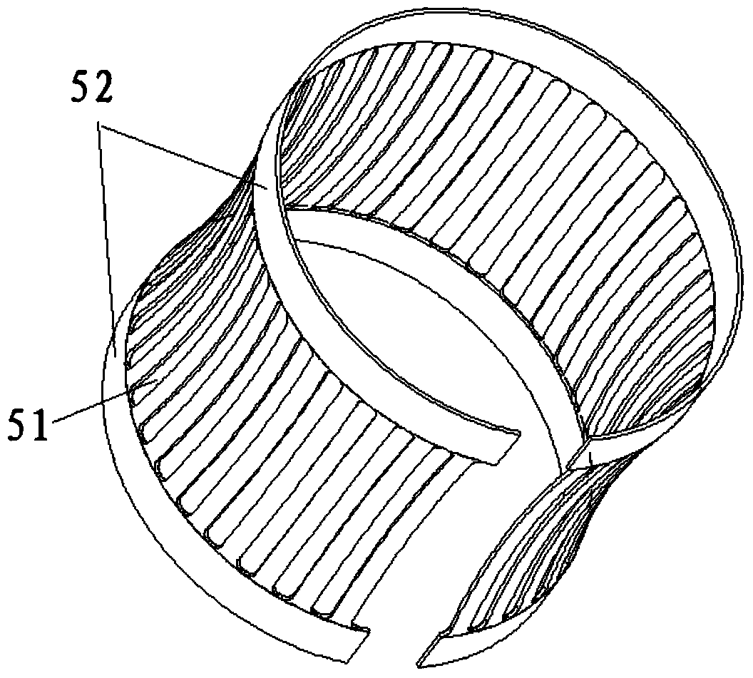 Leaf spring and electric connector