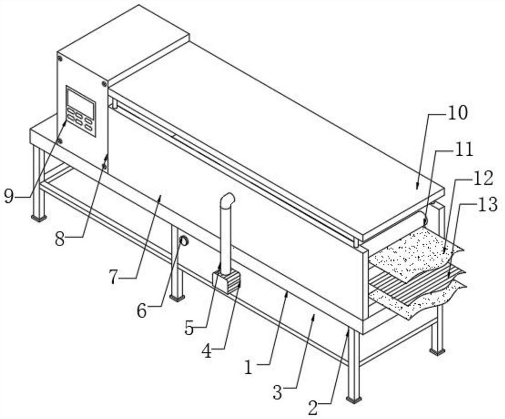 Corrugated board processing and bonding device