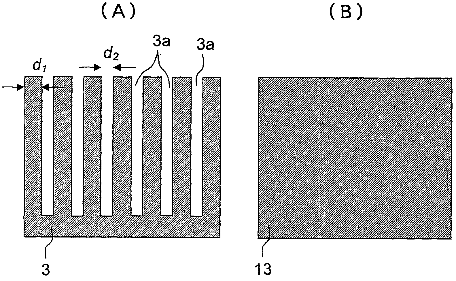 Electrostatic attracting structure and fabricating method therefor