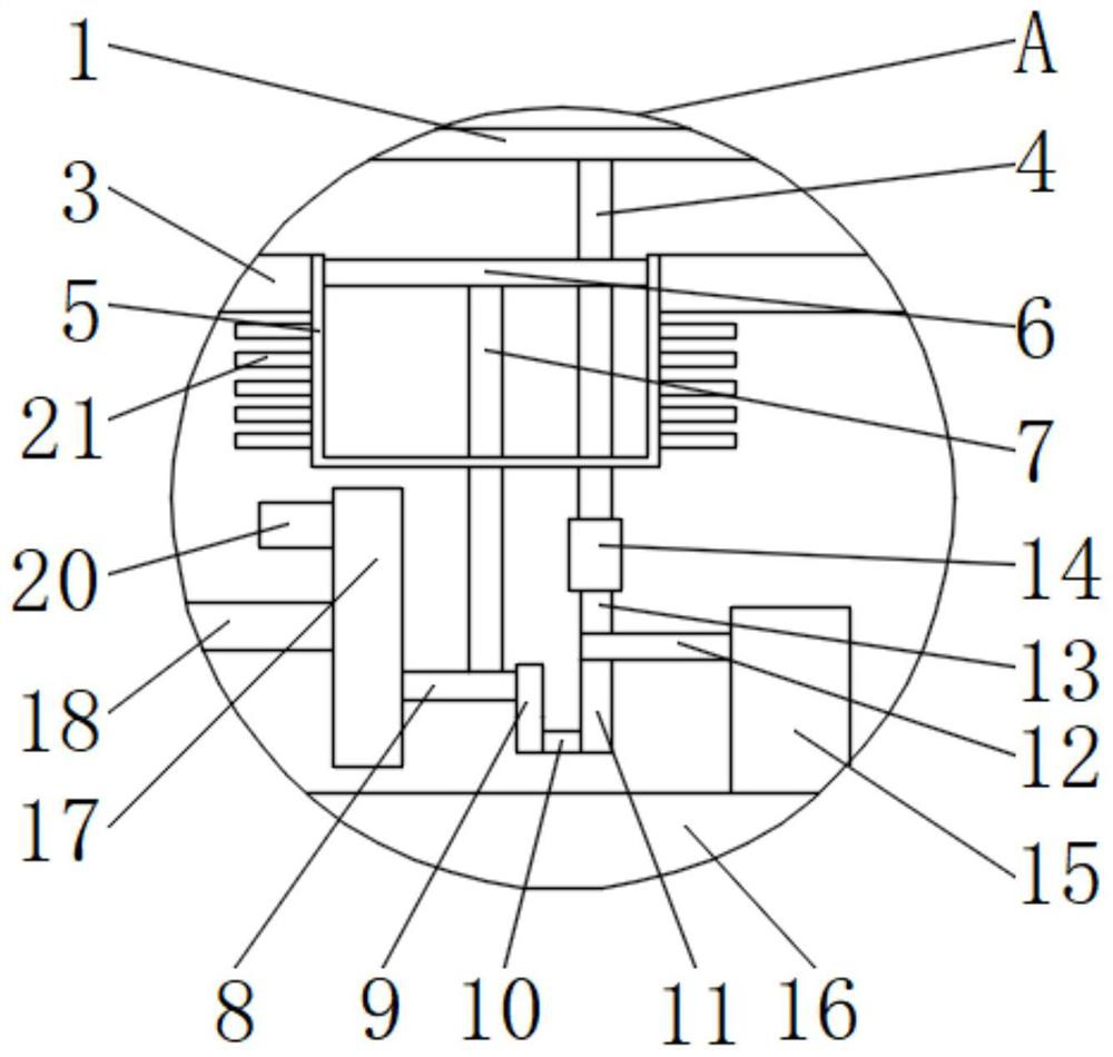 Face recognition assembly used in high temperature and low temperature environment
