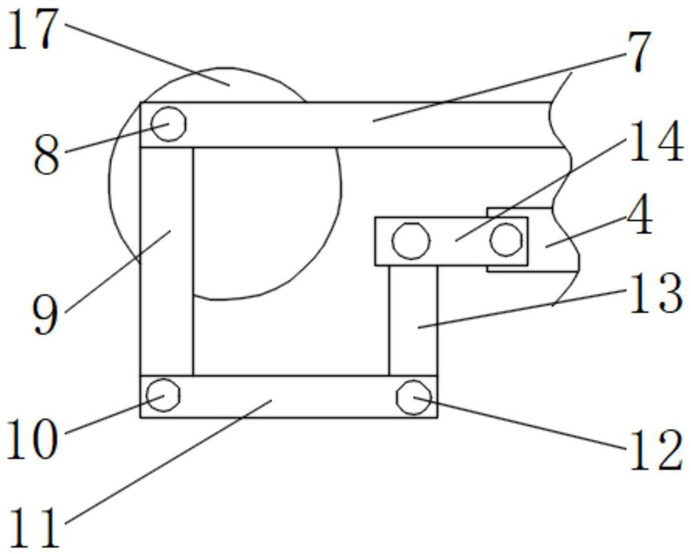 Face recognition assembly used in high temperature and low temperature environment