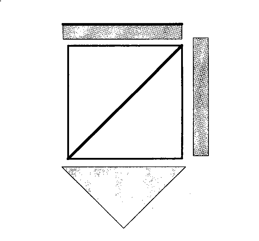 Low non-linear error and low temperature drift two-frequency laser interference device