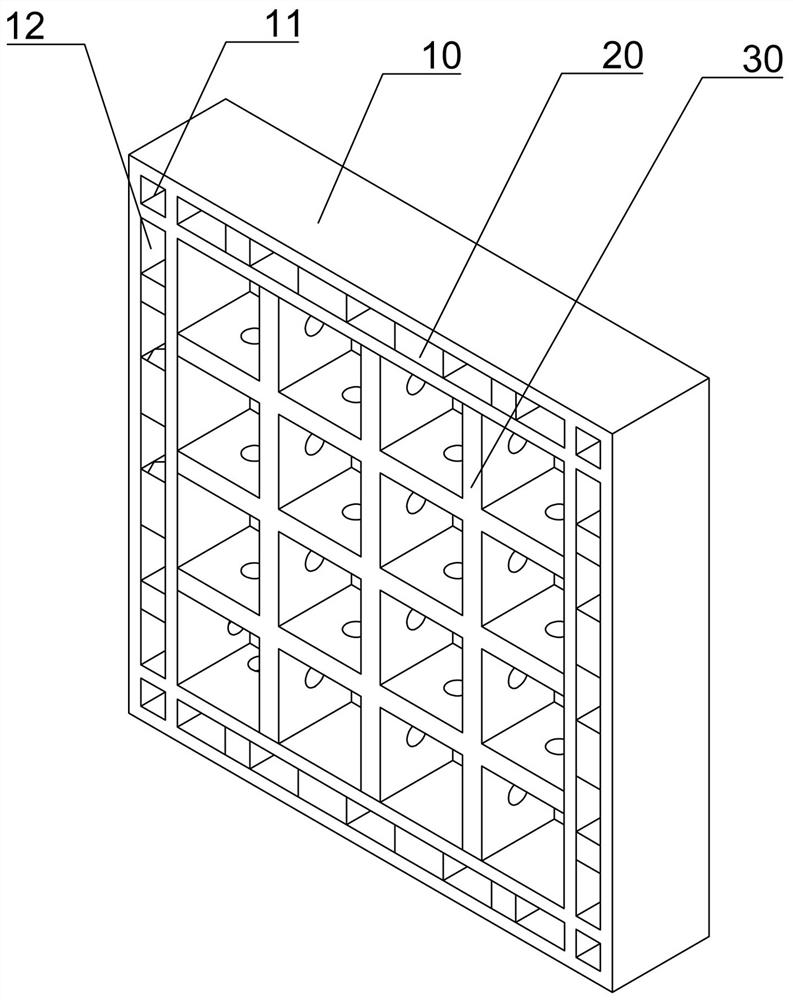 Fabricated waterproof base plate for toilet