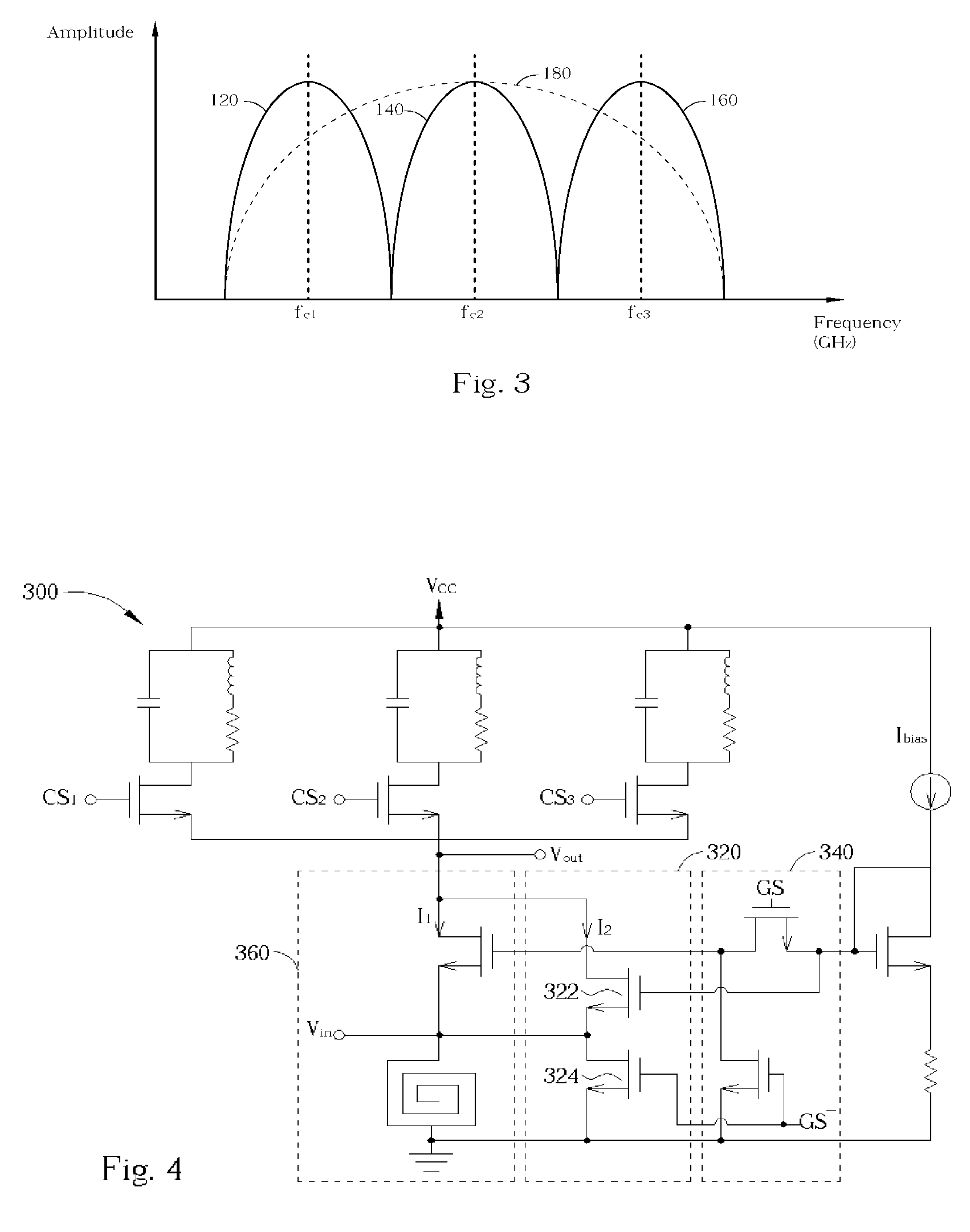 Low noise amplifier and related method