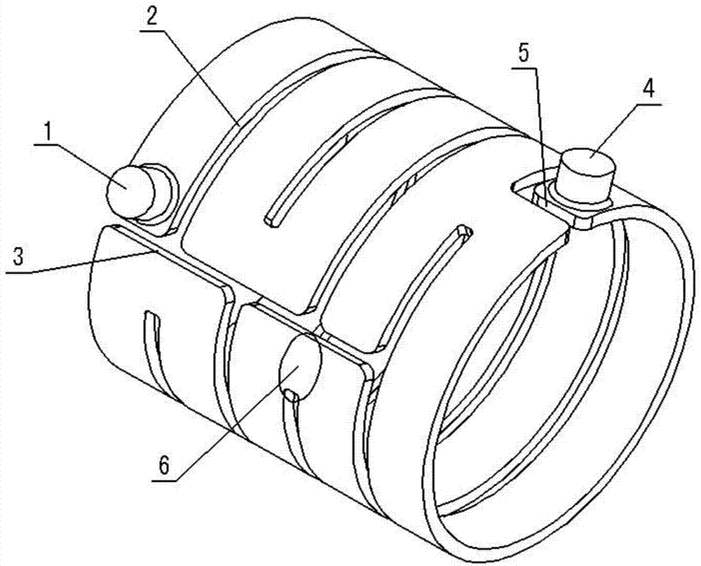 Equal-interval ring type motor cooling water channel
