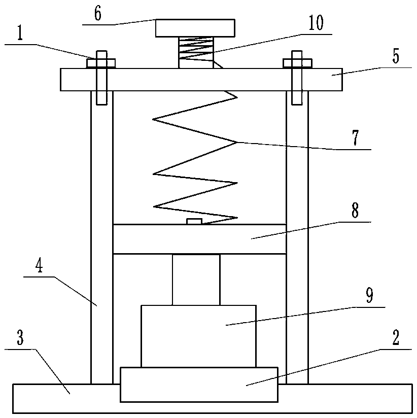 Work method of detecting device of hydraulic cylinder for lathe