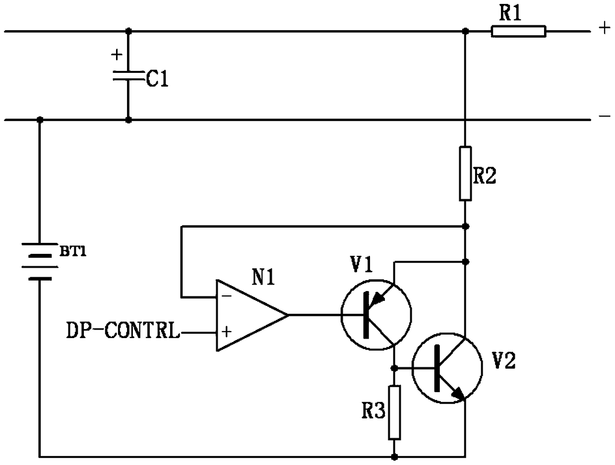 A Down Programming Control Loop for Improving the Output Response Speed ​​of a Programmable DC Power Supply