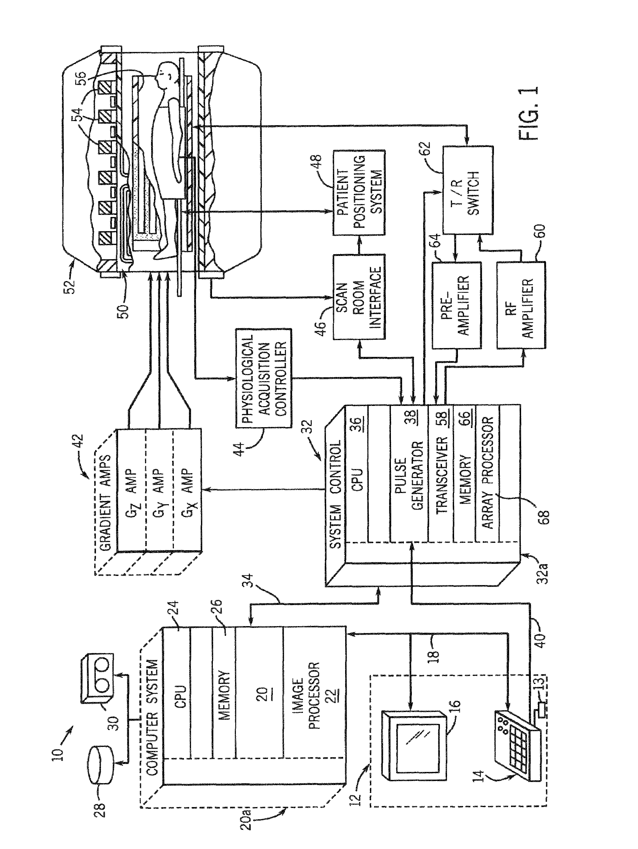 RF body coil with acoustic isolation of conductors