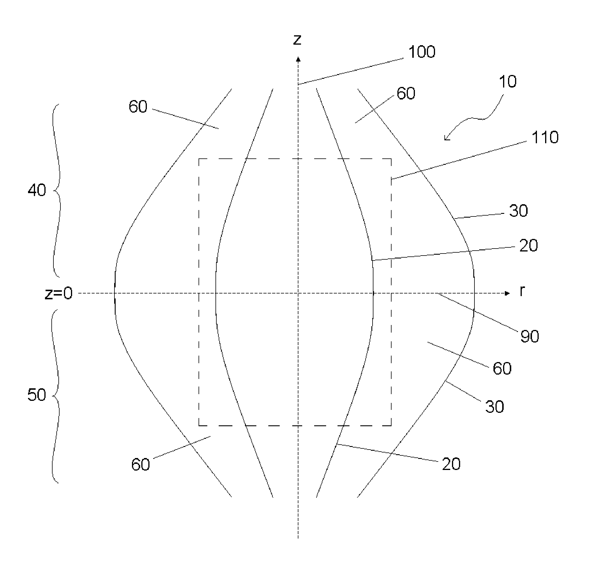 Charged particle analysers and methods of separating charged particles