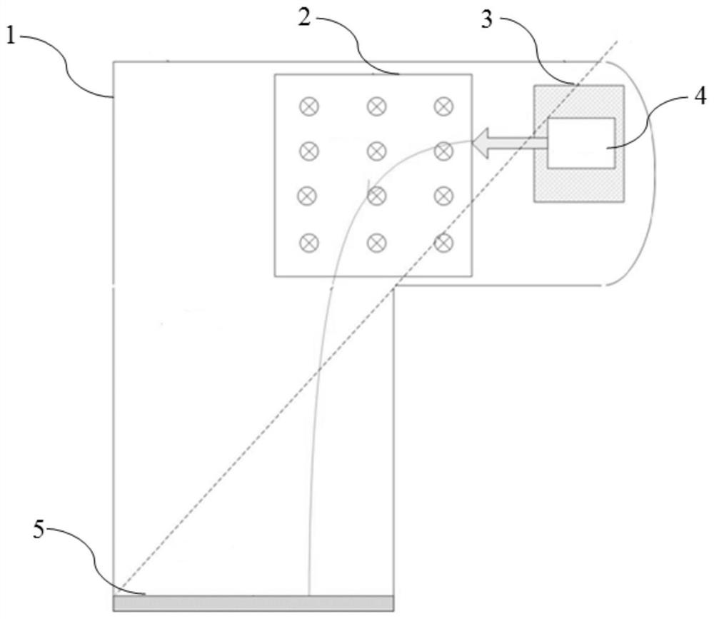 Sputtering Contamination Protection System and Design Method for Electric Thruster Ignition Test