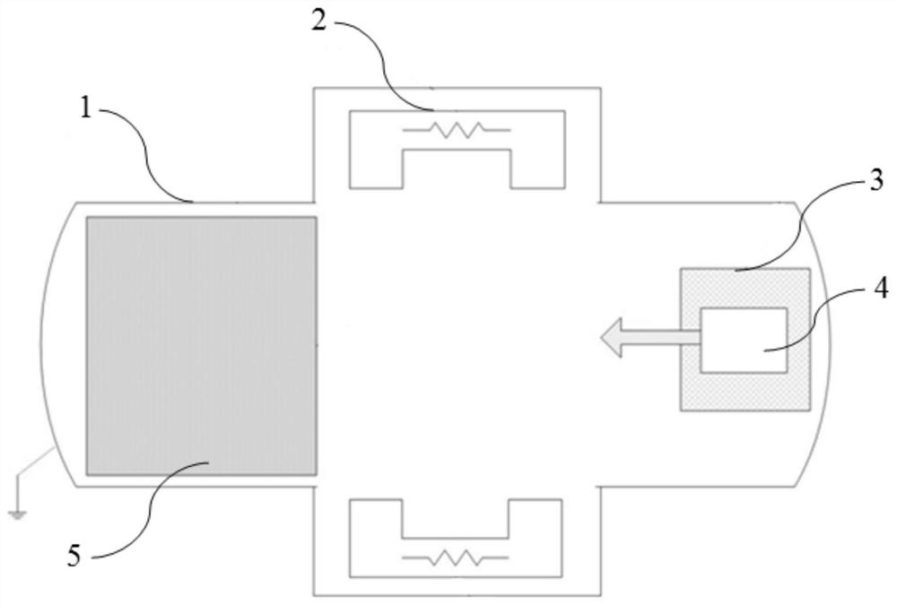 Sputtering Contamination Protection System and Design Method for Electric Thruster Ignition Test