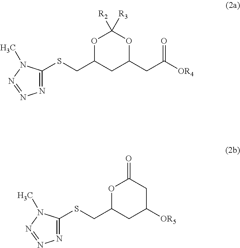 Methyltetrazole sulfides and sulfones