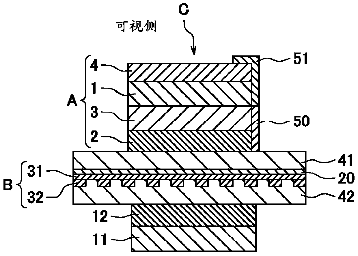 In-cell liquid crystal panel and liquid crystal display device