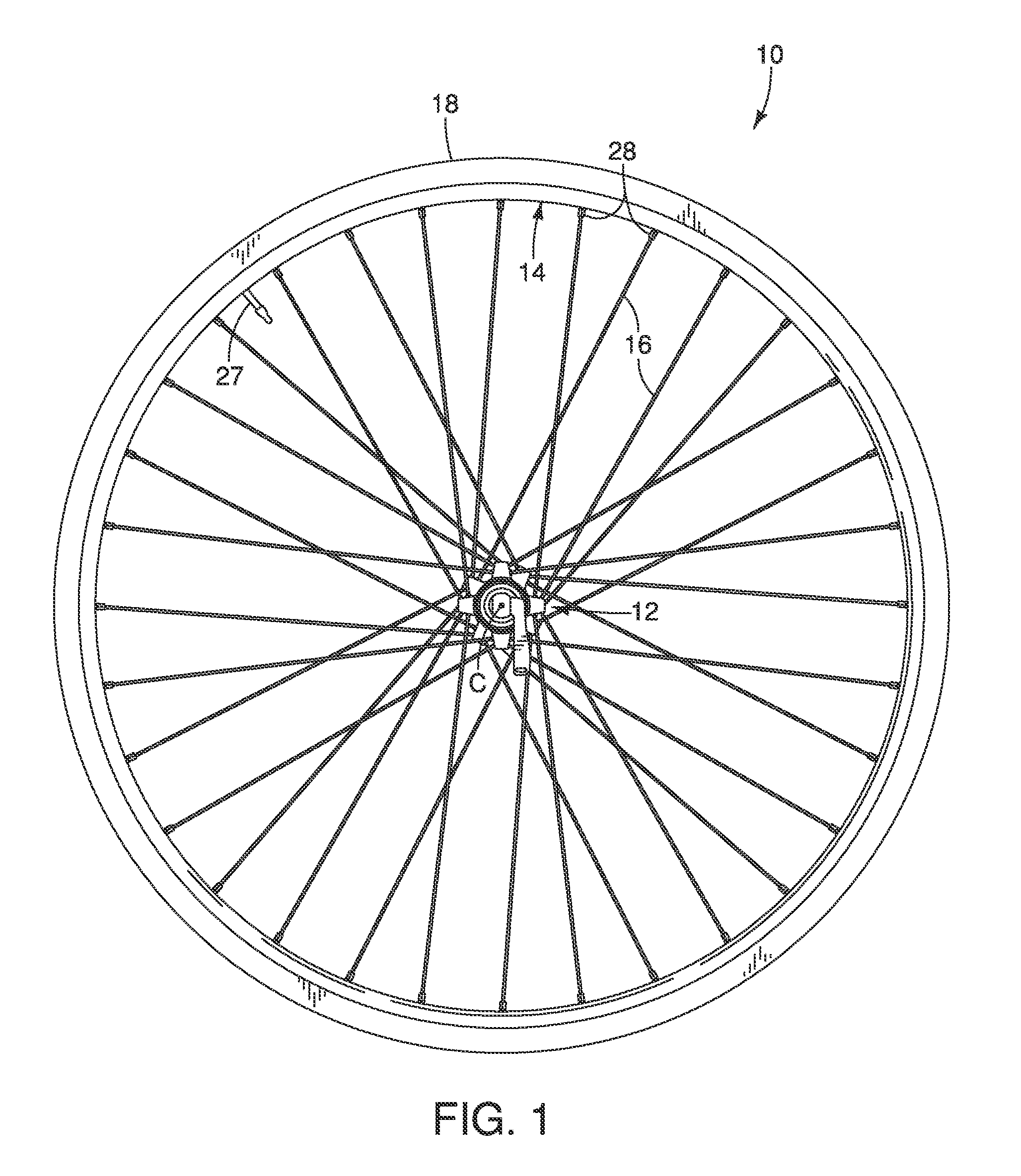 Bicycle hub and bicycle wheel