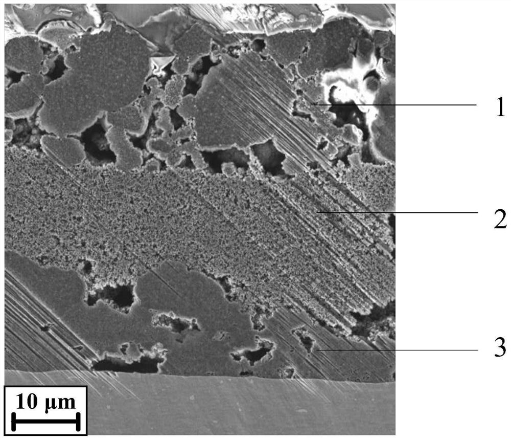 A kind of electrode of lithium sulfur battery and its preparation method and application