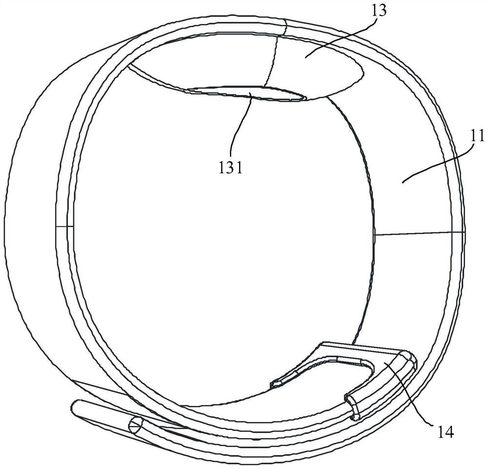 Wrist strap and wrist-worn equipment