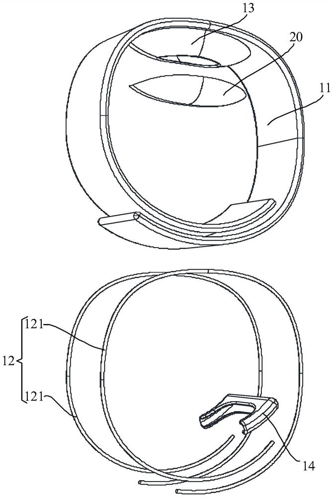 Wrist strap and wrist-worn equipment