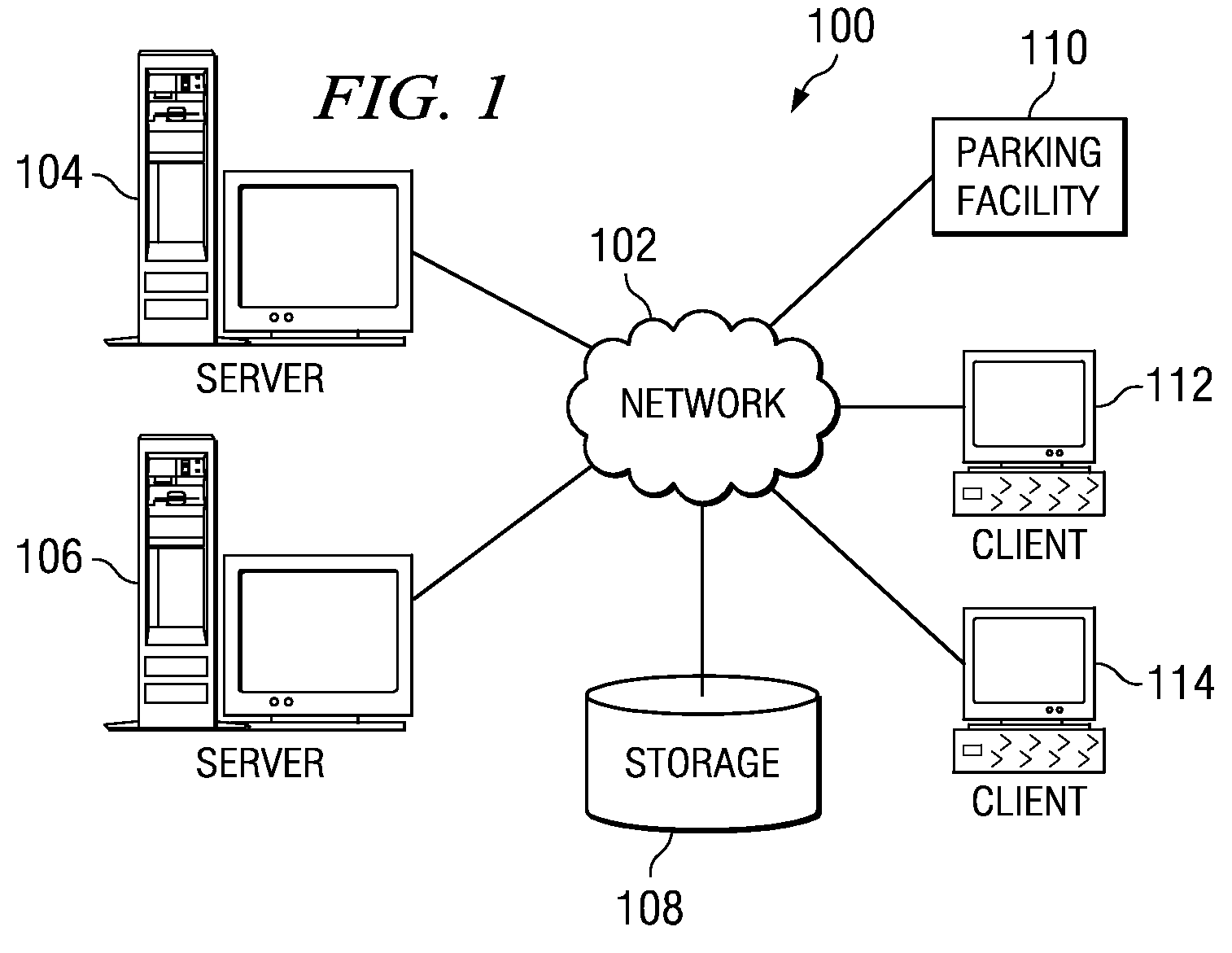 Method and apparatus for managing parking lots