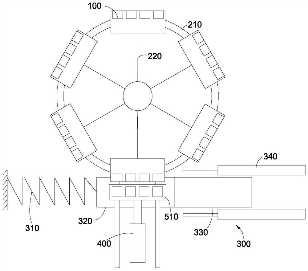 Electromagnetic brake rectifier test equipment and test method thereof