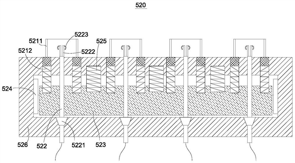 Electromagnetic brake rectifier test equipment and test method thereof