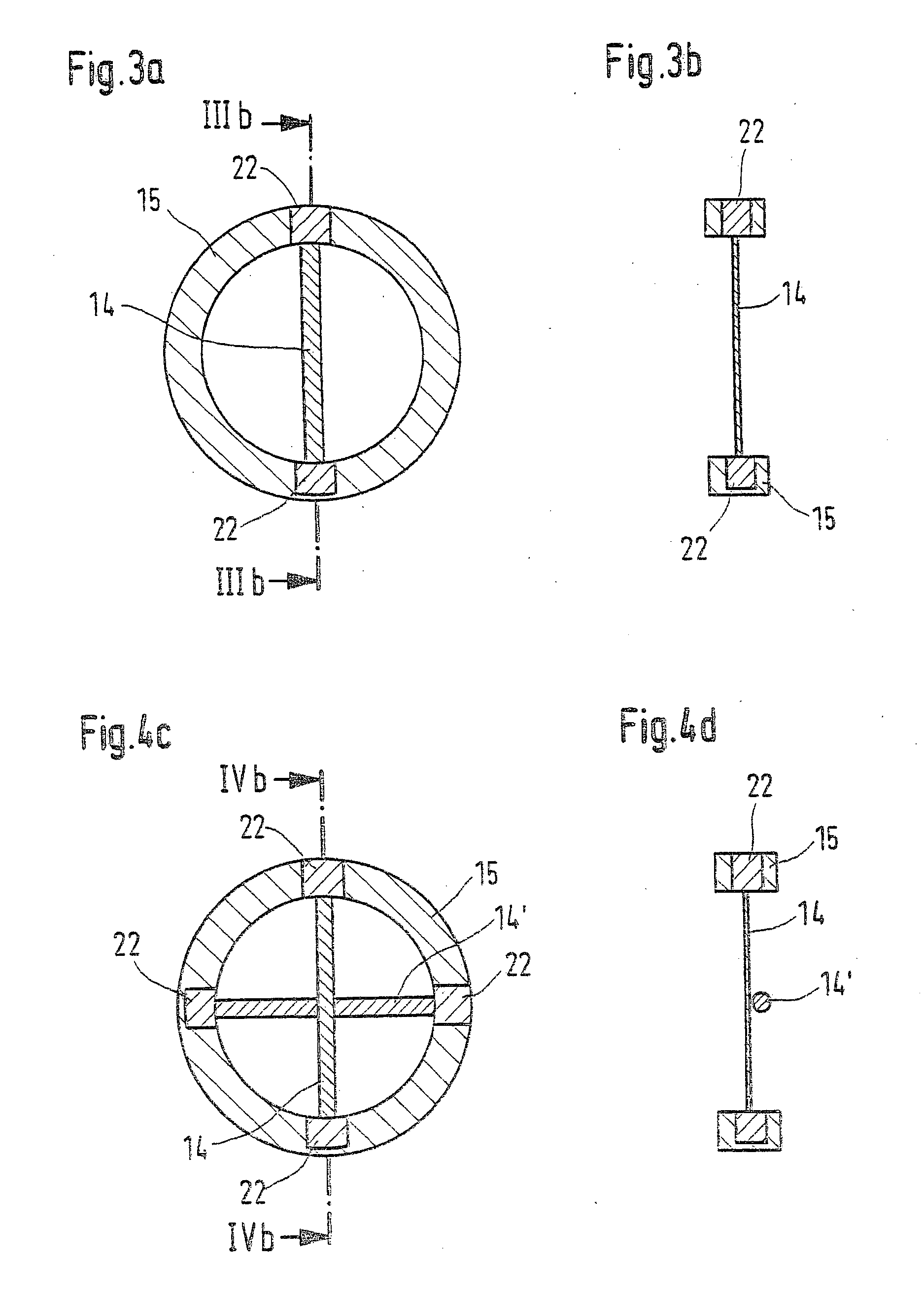 Device for mixing fluids